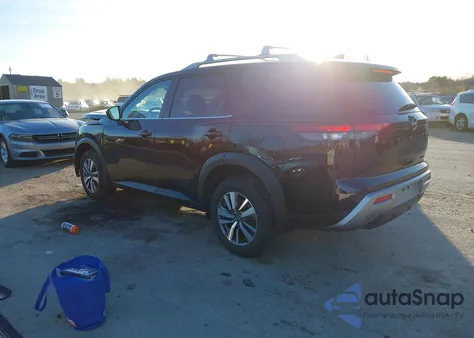 2024 Nissan Pathfinder Sl 4Wd from USA, damaged, VIN 5N1DR3CC9RC219030